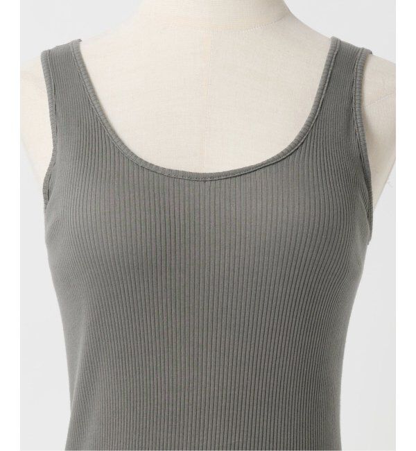 EMILYWEEK「【EMILY WEEK &times; IENA】コットンシルク リブタンクトップ」|インナー|