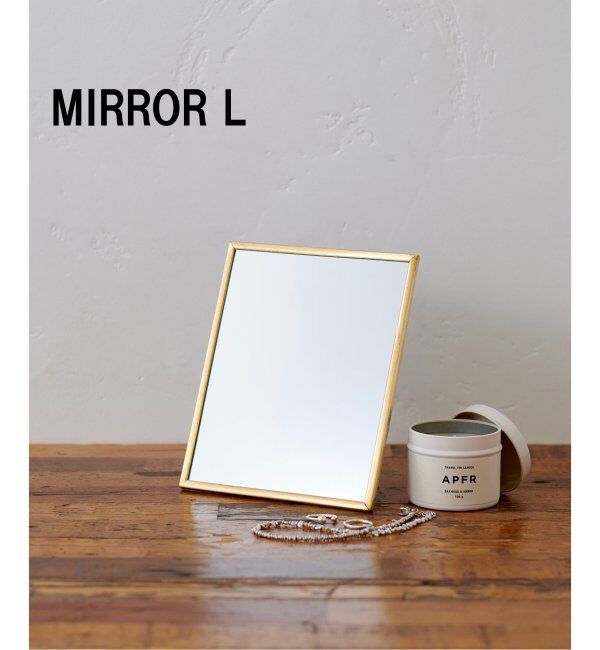 journal standard Furniture「ODIER MIRROR L ミラー」|ミラー|その他カラー K