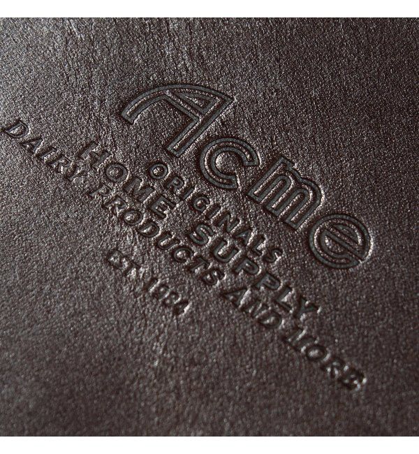 ACME「LEATHER COASTER DBR」|食器・キッチングッズ|