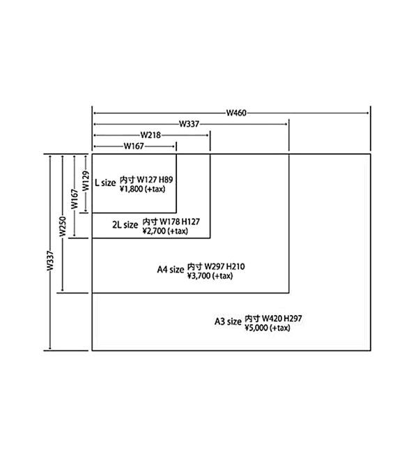ACME「WARNER PHOTO FRAME_A4-BK ワーナーフォトフレーム」|その他|