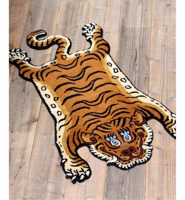 ACME「TIBETAN TIGER RUG S チベタンラグ」|その他|