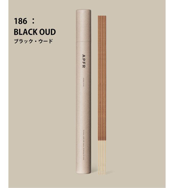 ACME「【APFR/アポテーケ フレグランス】 INCENSE お香」|アロマ・ルームフレグランス|ベージュベース