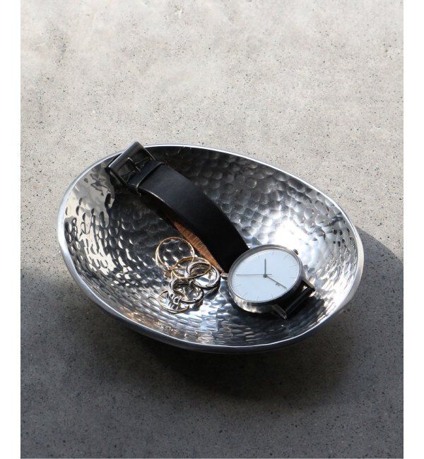 journal standard Furniture「ALUMINUM TRAY 14.5x12 トレー」|その他|