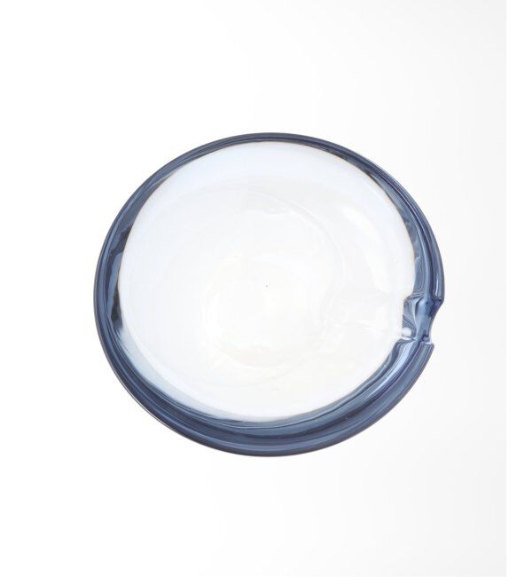 journal standard Furniture「★GLASS TRAY S ガラス トレー 灰皿 お香トレー」|ステーショナリー|