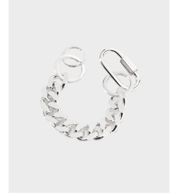 JOINT WORKS「THE OBJECT / ザ オブジェクト Single Karabina Keychain」|キーケース|シルバー