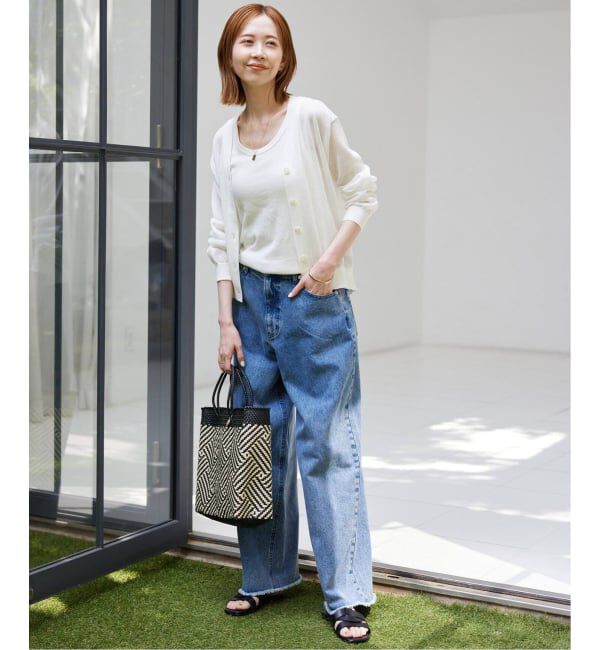 SLOBE IENA「《追加4》basic タンクトップ」|タンクトップ|