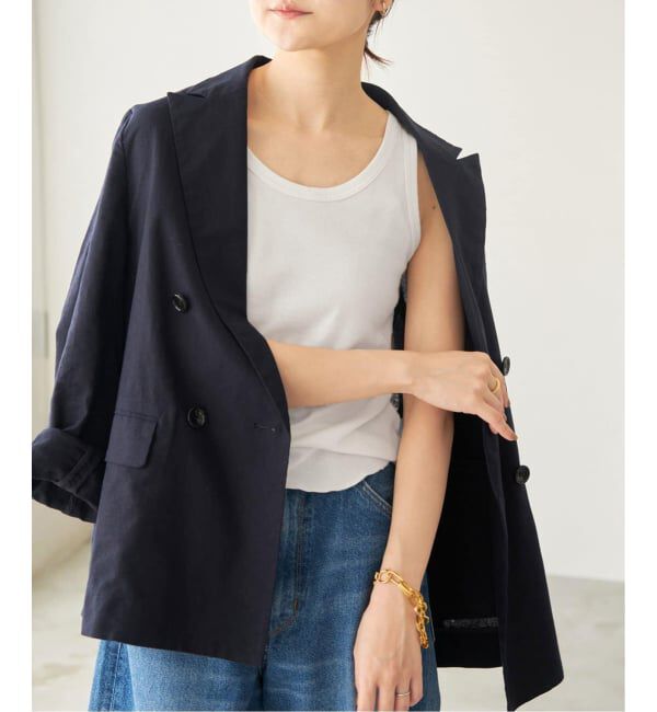 SLOBE IENA「《追加4》basic タンクトップ」|タンクトップ|