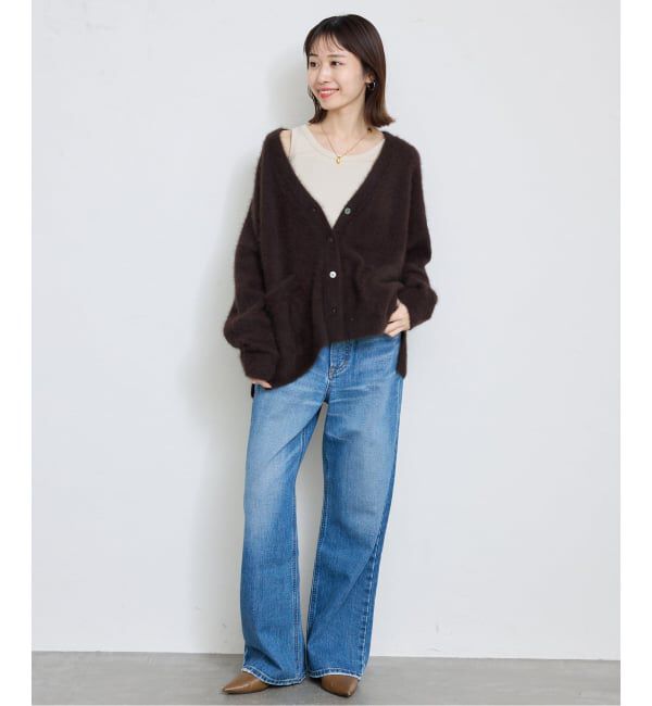 SLOBE IENA「《追加4》basic タンクトップ」|タンクトップ|