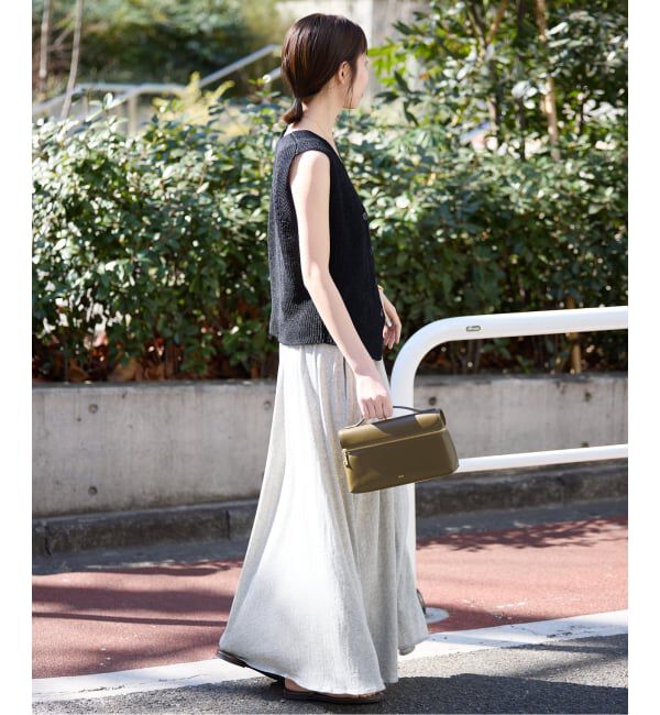 SLOBE IENA「《追加》ニットジレ」|ニット・セーター|