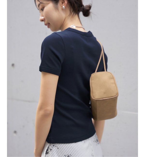 IENA「FLORE FLORE/フローレフローレ CAR TEE Tシャツ」|Tシャツ・カットソー|