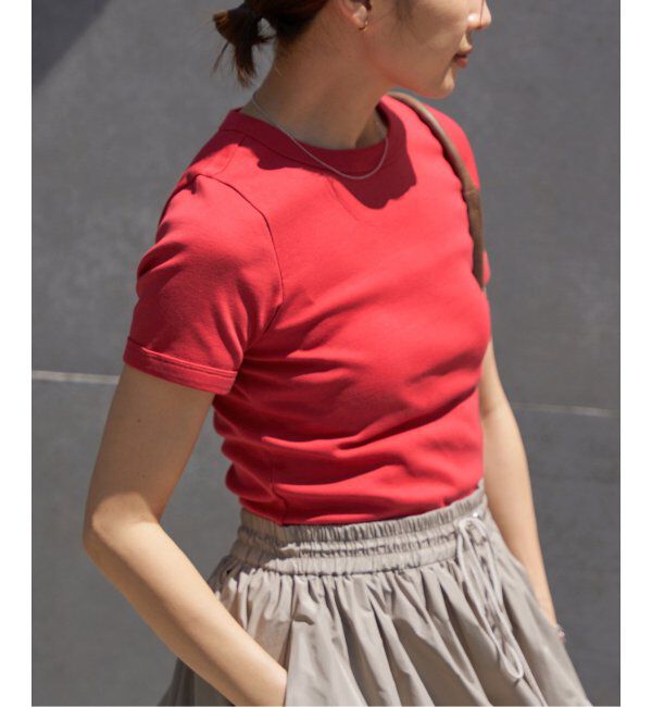 IENA「FLORE FLORE/フローレフローレ CAR TEE Tシャツ」|Tシャツ・カットソー|