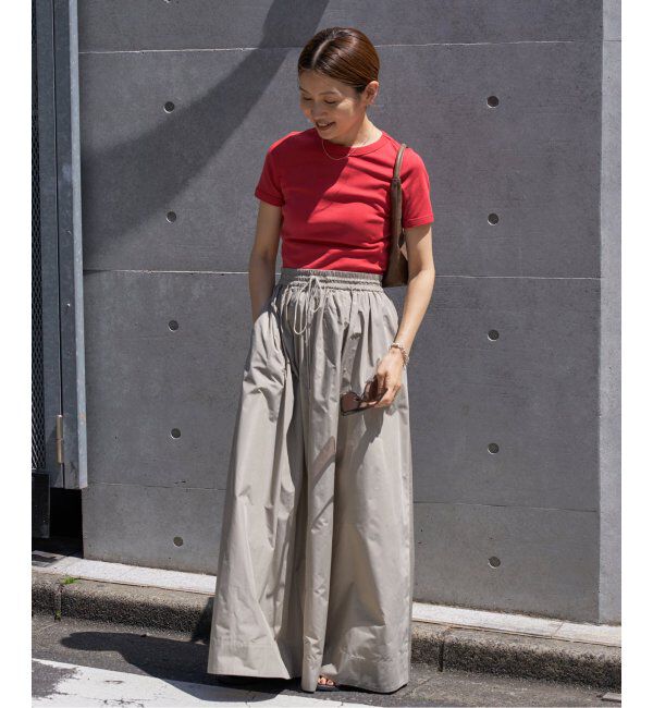 IENA「FLORE FLORE/フローレフローレ CAR TEE Tシャツ」|Tシャツ・カットソー|