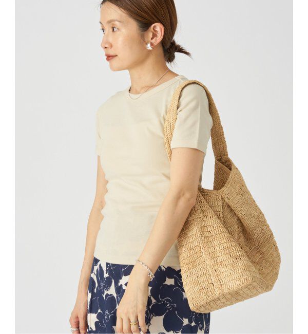 IENA「FLORE FLORE/フローレフローレ CAR TEE Tシャツ」|Tシャツ・カットソー|