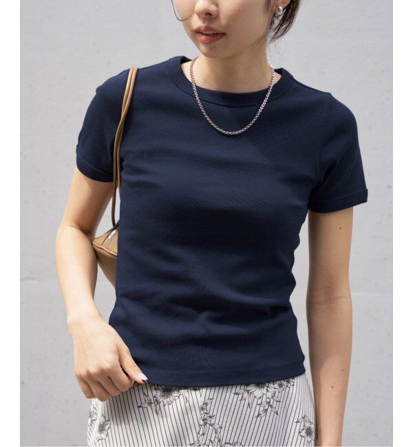 IENA「FLORE FLORE/フローレフローレ CAR TEE Tシャツ」|Tシャツ・カットソー|