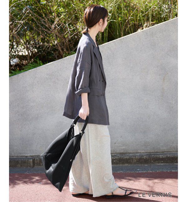 SLOBE IENA「《WEB限定/追加》LE VERNIS パラコードハンドルメッシュバック 235-211505」|ショルダー・メッセンジャー|