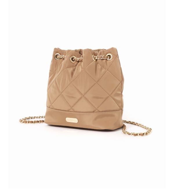 SLOBE IENA「OUTDOOR/アウトドア SLOBE別注 キルティングチェーンリュック」|リュック|