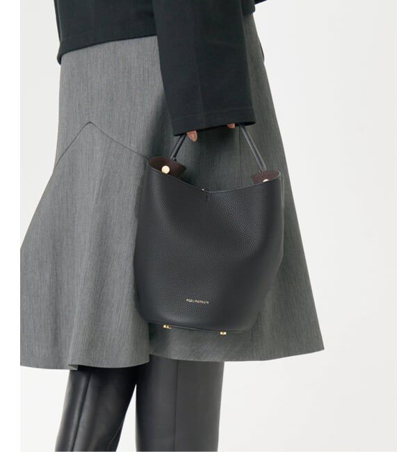 IENA「FEEL AND TASTE/フィールアンドテイスト lily バケットショルダーバッグ」|ショルダー・メッセンジャー|