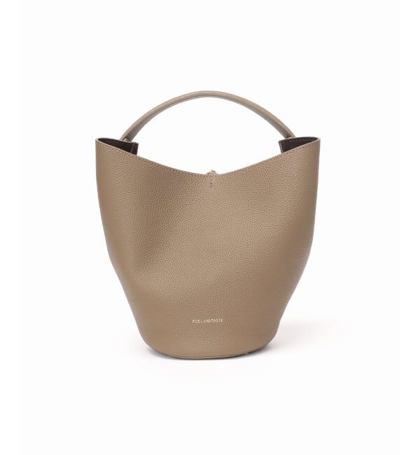 IENA「FEEL AND TASTE/フィールアンドテイスト lily バケットショルダーバッグ」|ショルダー・メッセンジャー|