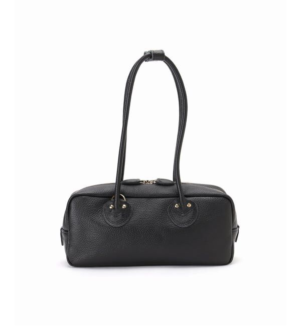 IENA「《WEB限定》YOUNG&OLSEN EMBOSSED LEATHER STUDENT S バッグ YO2601-GD005」|ボストンバッグ|