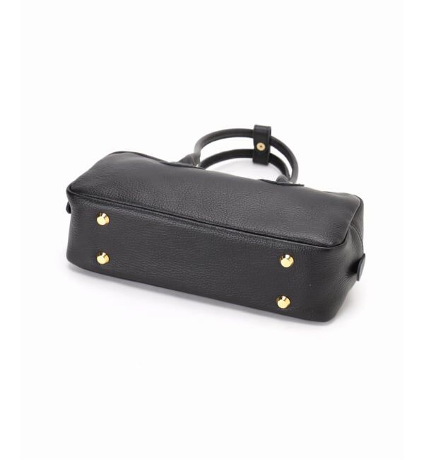 IENA「《WEB限定》YOUNG&OLSEN EMBOSSED LEATHER STUDENT S バッグ YO2601-GD005」|ボストンバッグ|