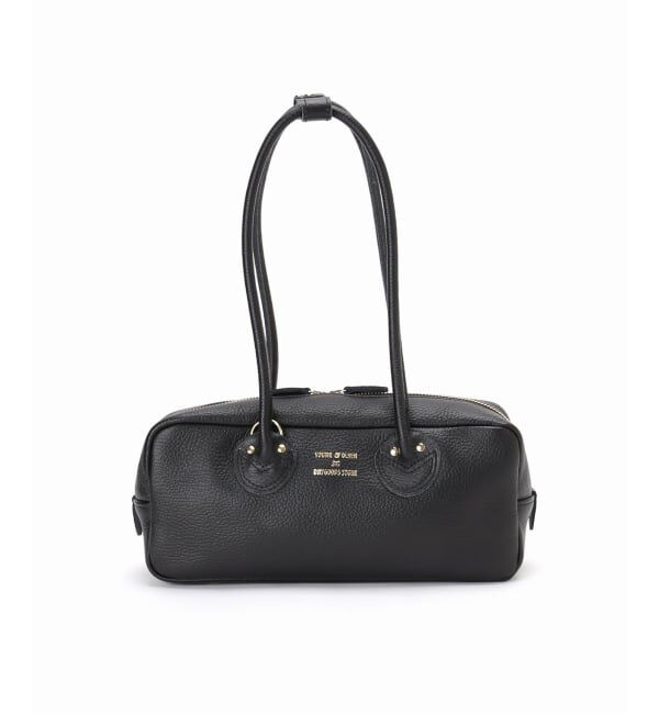 IENA「《WEB限定》YOUNG&OLSEN EMBOSSED LEATHER STUDENT S バッグ YO2601-GD005」|ボストンバッグ|