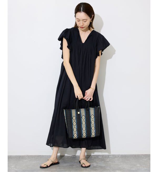 SLOBE IENA「《予約》バルーンスリーブワンピース」|ワンピース|