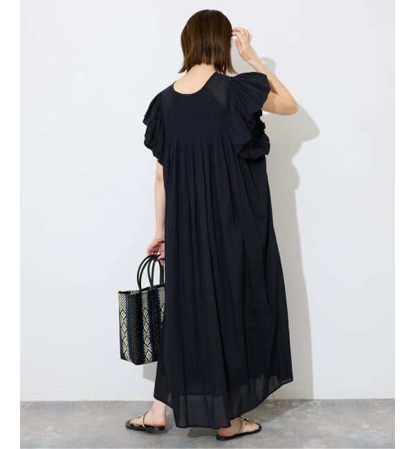 SLOBE IENA「《予約》バルーンスリーブワンピース」|ワンピース|