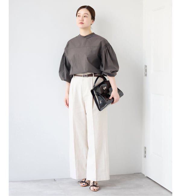 IENA「《予約》Why not エアリーブラウス」|シャツ・ブラウス|