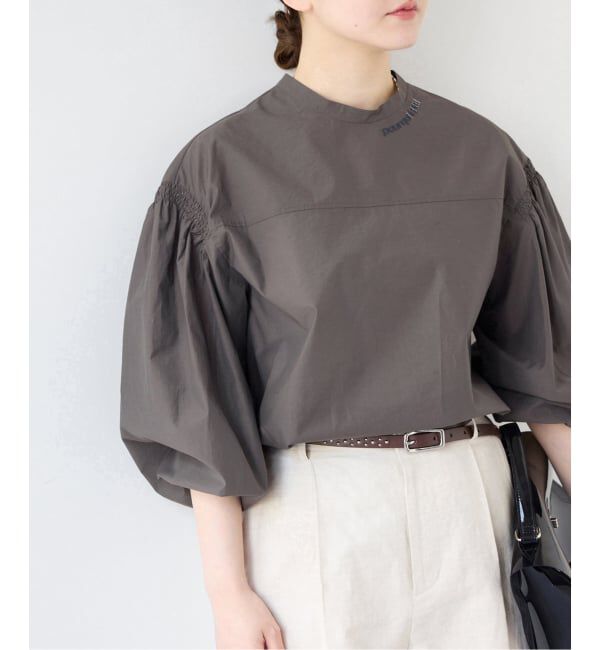 IENA「《予約》Why not エアリーブラウス」|シャツ・ブラウス|