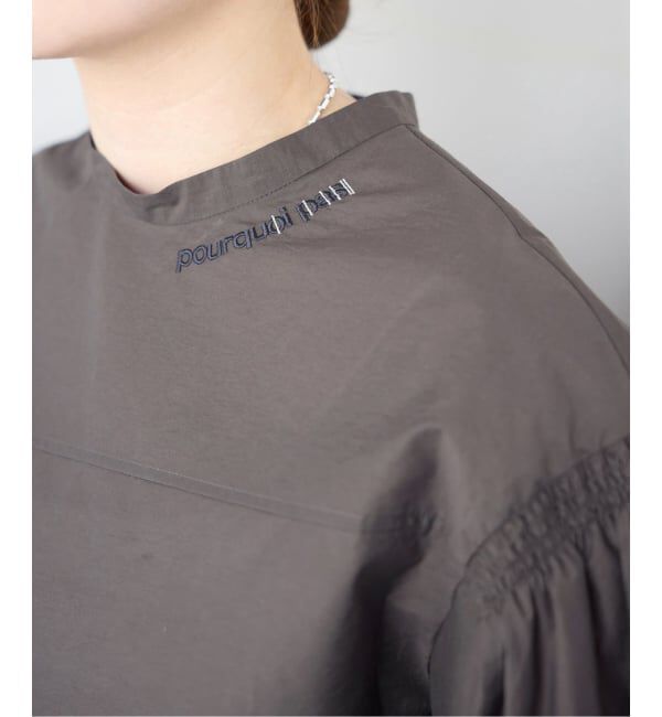 IENA「《予約》Why not エアリーブラウス」|シャツ・ブラウス|