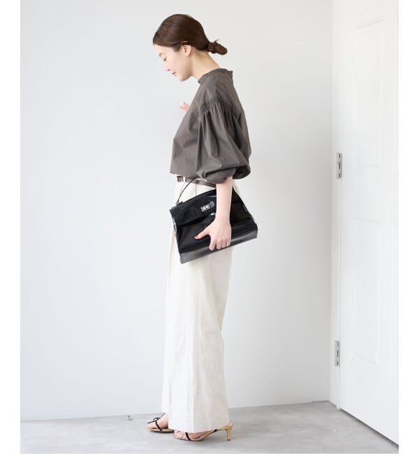 IENA「《予約》Why not エアリーブラウス」|シャツ・ブラウス|