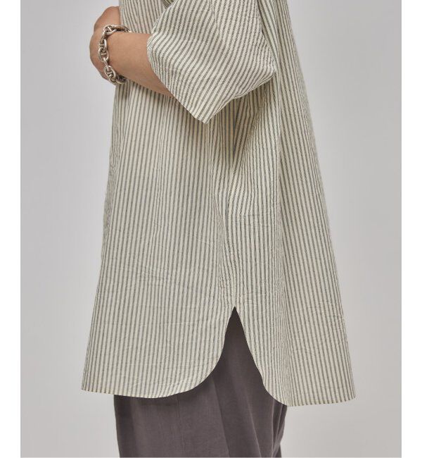 EDIFICE「ETS.MATERIAUX(マテリオ) フレンチワーク ショートスリーブシャツ」|シャツ・ブラウス|