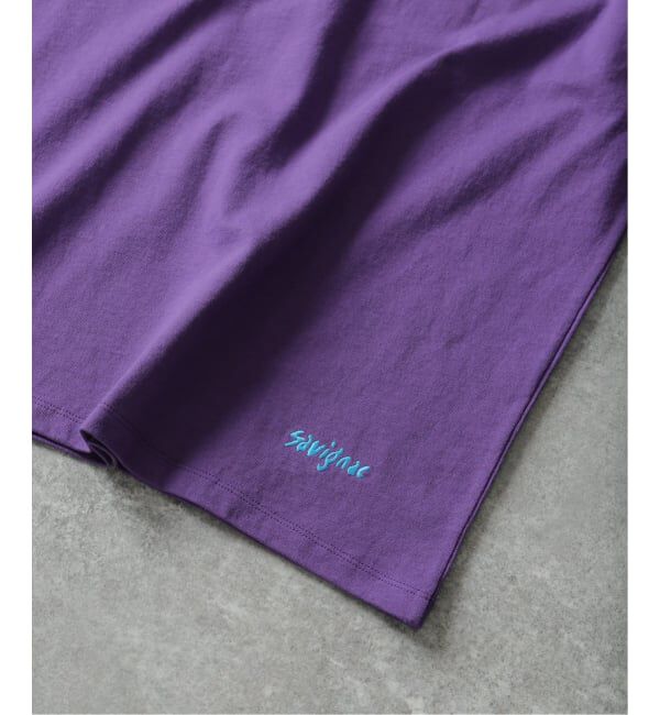 EDIFICE「《追加》SAVIGNAC (サヴィニャック) 別注 French Company プリント Tシャツ」|Tシャツ・カットソー|