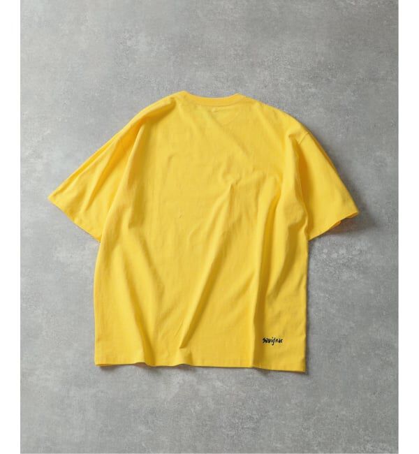 EDIFICE「《追加》SAVIGNAC (サヴィニャック) 別注 French Company プリント Tシャツ」|Tシャツ・カットソー|