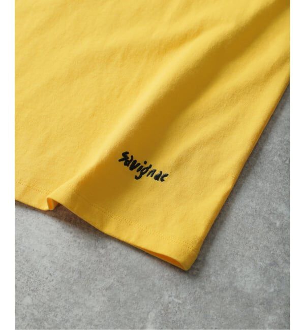 EDIFICE「《追加》SAVIGNAC (サヴィニャック) 別注 French Company プリント Tシャツ」|Tシャツ・カットソー|