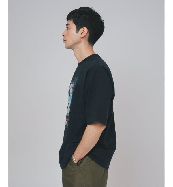 EDIFICE「《追加》SAVIGNAC (サヴィニャック) 別注 French Company プリント Tシャツ」|Tシャツ・カットソー|