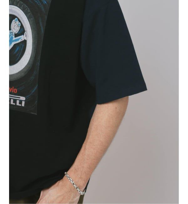 EDIFICE「《追加》SAVIGNAC (サヴィニャック) 別注 French Company プリント Tシャツ」|Tシャツ・カットソー|