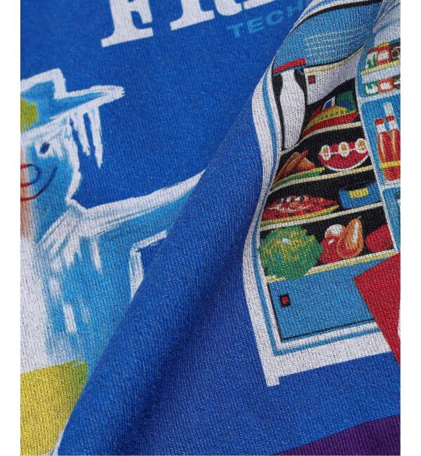 EDIFICE「《追加》SAVIGNAC (サヴィニャック) 別注 French Company プリント Tシャツ」|Tシャツ・カットソー|