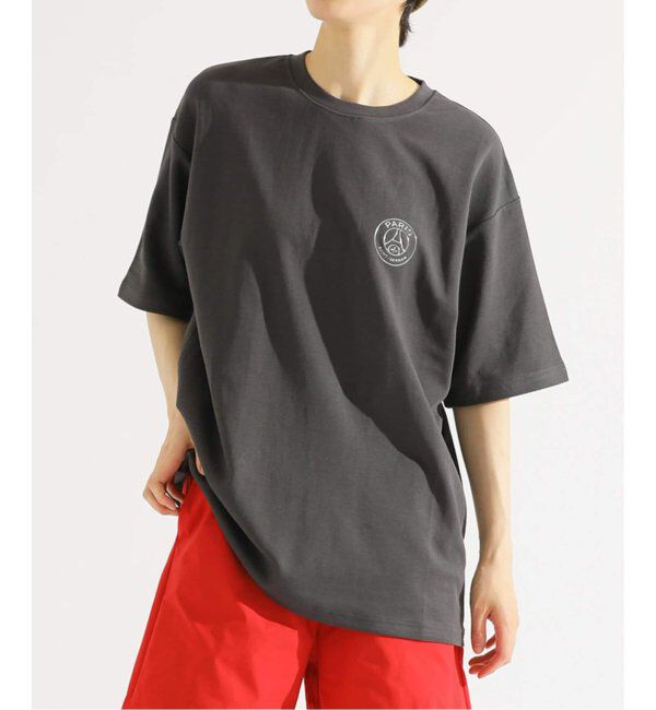 Paris Saint-Germain「《追加》【Paris Saint-Germain / パリ・サン＝ジェルマン】 JP METALLIC LOGO T-SH」|Tシャツ・カットソー|