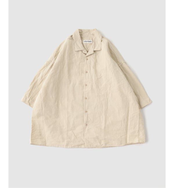 EDIFICE「CASEY CASEY(ケイシーケイシー)  APRIL SHIRT」|シャツ・ブラウス|ナチュラル