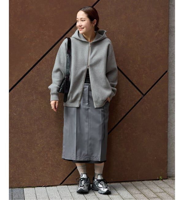 JOURNAL STANDARD「《追加2》ダブルニットフーディ」|カーディガン|