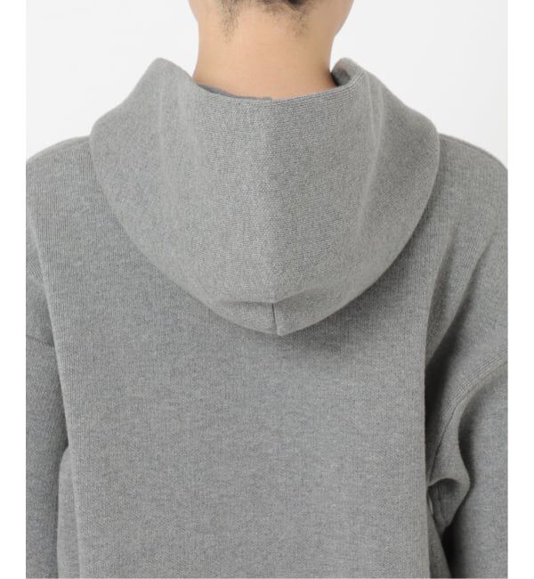 JOURNAL STANDARD「《追加2》ダブルニットフーディ」|カーディガン|