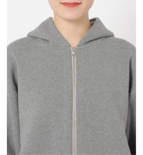 JOURNAL STANDARD「《追加2》ダブルニットフーディ」|カーディガン|