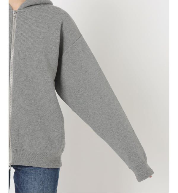 JOURNAL STANDARD「《追加2》ダブルニットフーディ」|カーディガン|