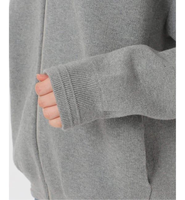 JOURNAL STANDARD「《追加2》ダブルニットフーディ」|カーディガン|