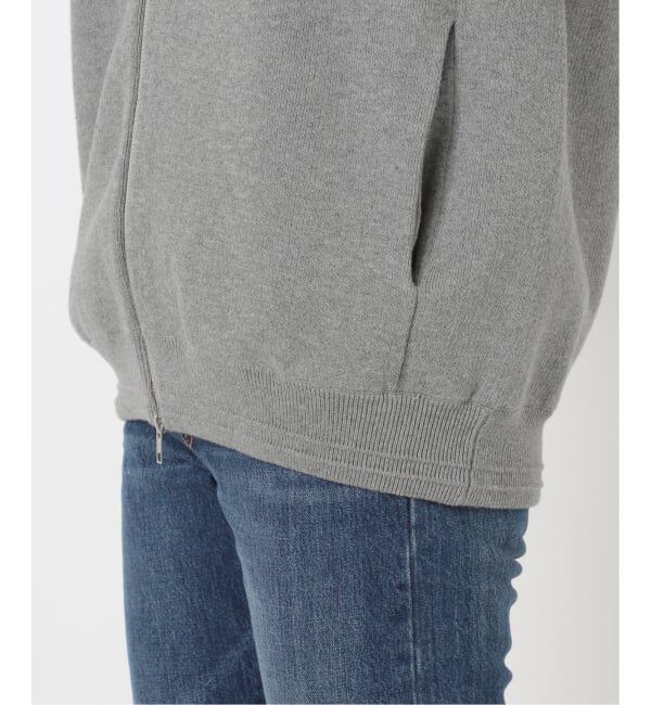JOURNAL STANDARD「《追加2》ダブルニットフーディ」|カーディガン|