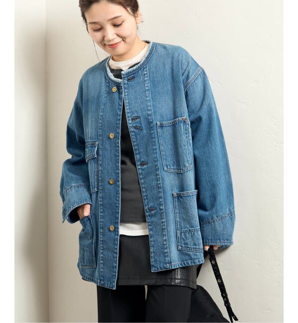 JOURNAL STANDARD「《追加3》デニムカバーオール」|デニムジャケット|