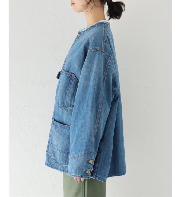 JOURNAL STANDARD「《追加3》デニムカバーオール」|デニムジャケット|