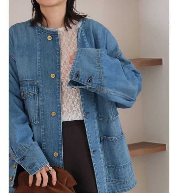 JOURNAL STANDARD「《追加3》デニムカバーオール」|デニムジャケット|