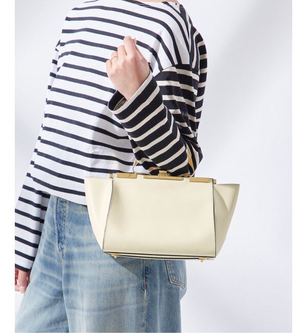 journal standard L'essage「【ZANCHETTI / ザンケッティ】AMLETO 20：バッグ」|ショルダー・メッセンジャー|ナチュラル